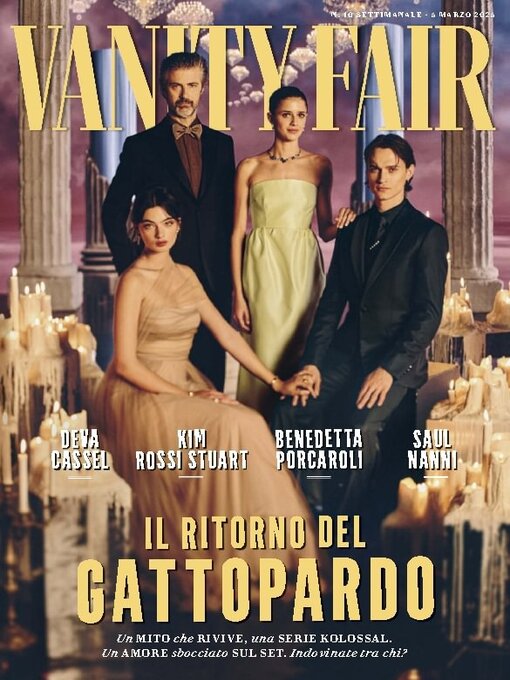 Title details for Vanity Fair Italia by Edizioni Condé Nast S.p.A. - Available